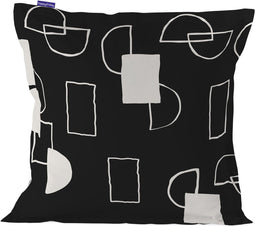 Kussenhoes HappyFriday Blanc Serenity Multicolour 60 x 60 cm
