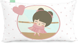 Kussenhoes HappyFriday Dancing Multicolour 50 x 30 cm
