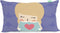 Kussenhoes HappyFriday Moon dream Multicolour 50 x 30 cm