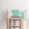 Kussenhoes HappyFriday Moshi Moshi Cat & Mouse Multicolour 50 x 30 cm