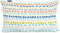 Kussenhoes HappyFriday Moshi Moshi Holidays Multicolour 50 x 30 cm