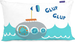 Kussenhoes HappyFriday Moshi Moshi Sea Life Multicolour 50 x 30 cm