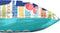 Kussenhoes HappyFriday Moshi Moshi Sea Life Multicolour 50 x 30 cm