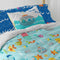 Kussenhoes HappyFriday Moshi Moshi Sea Life Multicolour 50 x 30 cm