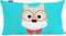 Kussenhoes HappyFriday Mr Fox Dogs Multicolour 50 x 30 cm