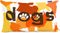 Kussenhoes HappyFriday Mr Fox Dogs Multicolour 50 x 30 cm
