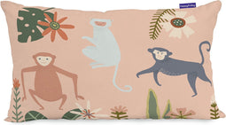 Kussenhoes HappyFriday Mr Fox Jungle Life Multicolour 50 x 30 cm