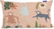 Kussenhoes HappyFriday Mr Fox Jungle Life Multicolour 50 x 30 cm