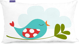 Kussenhoes HappyFriday Mr Fox Little Birds Multicolour 50 x 30 cm
