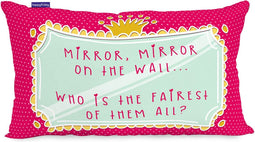 Kussenhoes HappyFriday Mr Fox Mirror Mirror Multicolour 50 x 30 cm