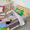 Kussenhoes HappyFriday Mr Fox Mirror Mirror Multicolour 50 x 30 cm