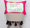 Kussenhoes HappyFriday Mr Fox Mirror Mirror Multicolour 50 x 30 cm