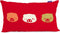 Kussenhoes HappyFriday Mr Fox Piggys Multicolour 50 x 30 cm