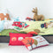 Kussenhoes HappyFriday Mr Fox Piggys Multicolour 50 x 30 cm