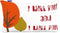 Kussenhoes HappyFriday Mr Fox Piggys Multicolour 50 x 30 cm