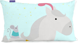 Kussenhoes HappyFriday Mr Fox Pumpkin Multicolour 50 x 30 cm