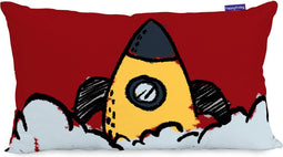 Kussenhoes HappyFriday Mr Fox Starspace Multicolour 50 x 30 cm