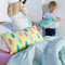 Kussenhoes HappyFriday Rainbow Multicolour 50 x 30 cm
