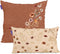 Kussenhoes HappyFriday Wild Flowers Multicolour 2 Onderdelen