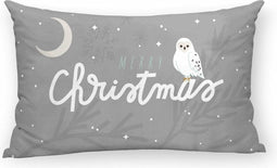 Kussenhoes Harry Potter Hogwarts Christmas Grijs 30 x 50 cm