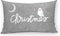 Kussenhoes Harry Potter Hogwarts Christmas Grijs 30 x 50 cm