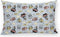 Kussenhoes Harry Potter Hogwarts Express Licht Blauw 30 x 50 cm