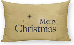 Kussenhoes Harry Potter Merry Christmas Gouden 30 x 50 cm