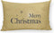 Kussenhoes Harry Potter Merry Christmas Gouden 30 x 50 cm