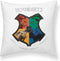 Kussenhoes Harry Potter Shields Wit 45 x 45 cm