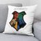 Kussenhoes Harry Potter Shields Wit 45 x 45 cm