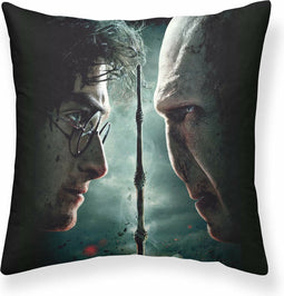 Kussenhoes Harry Potter vs Voldemort 50 x 50 cm