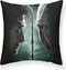 Kussenhoes Harry Potter vs Voldemort 50 x 50 cm