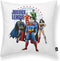 Kussenhoes Justice League Justice Team A Wit 45 x 45 cm