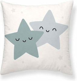 Kussenhoes Kids&Cotton Nadir A Blauw 50 x 50 cm