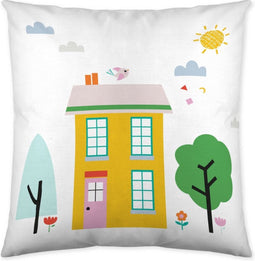 Kussenhoes Lemon Ribbon Traffic (50 x 50 cm)