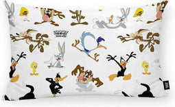 Kussenhoes Looney Tunes Looney Characters C Wit 30 x 50 cm