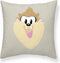 Kussenhoes Looney Tunes Simply Taz A Multicolour 45 x 45 cm