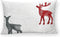 Kussenhoes Muaré Laponia 11 Multicolour 30 x 50 cm
