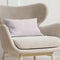 Kussenhoes Muaré Liso Roze 30 x 50 cm