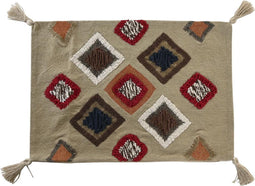 Kussenhoes Multicolor (60 x 1 x 40 cm)
