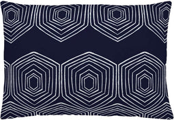 Kussenhoes Naturals Blue Mand (50 x 30 cm)