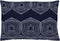 Kussenhoes Naturals Blue Mand (50 x 30 cm)