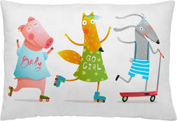 Kussenhoes Naturals Cool Dude (50 x 30 cm)