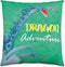 Kussenhoes Naturals Drac (50 x 50 cm)