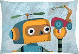 Kussenhoes Naturals Robots (50 x 30 cm)