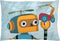 Kussenhoes Naturals Robots (50 x 30 cm)