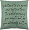 Kussenhoes Naturals Scrabble (50 x 50 cm)