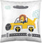 Kussenhoes Naturals Severin (50 x 50 cm)