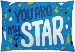 Kussenhoes Naturals Stars Reach (50 x 30 cm)