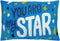 Kussenhoes Naturals Stars Reach (50 x 30 cm)